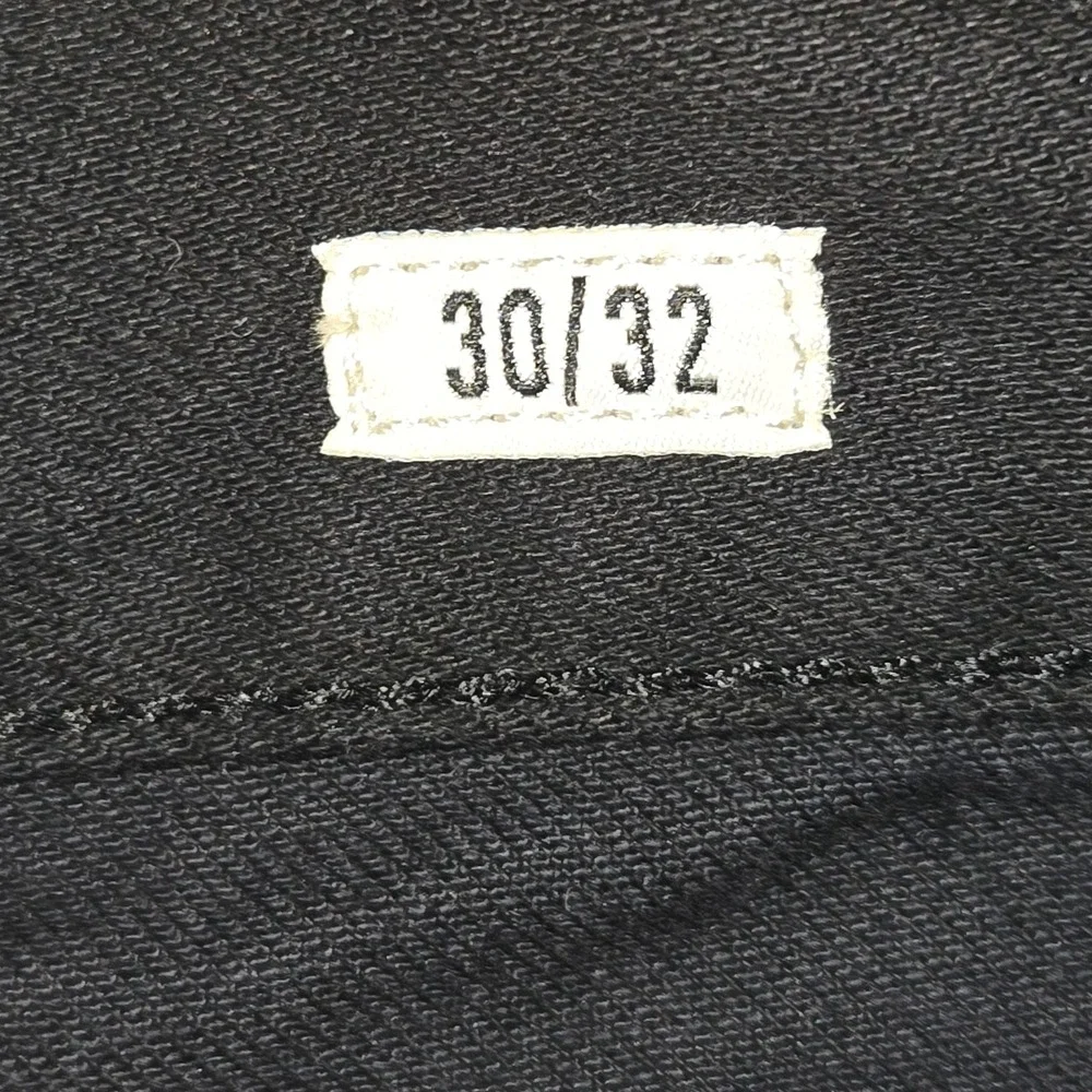 Ariat NWT M7 Slim Fit Straight Leg Jeans Mens 30x32 Dark Wash Black 10050817‎